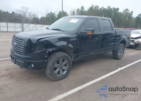 2011 Ford F-150 Fx4 from USA, damaged, VIN 1FTFW1EF2BFC02821